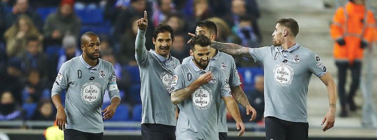 Deportivo y Espanyol reabren con empate La Liga en dia de reyes