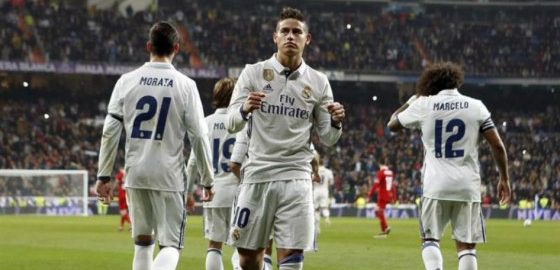 Con Mateu metiendo polémica, Real Madrid golea al Sevilla en la Copa del Rey