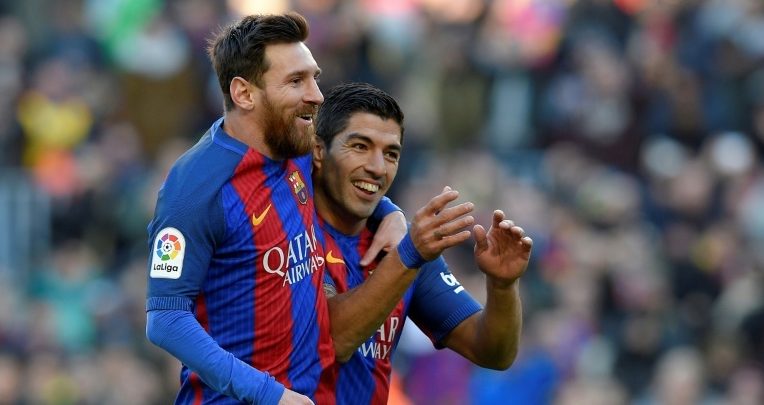 El Barça despedaza a Las Palmas; Messi y Suárez siguen anotando