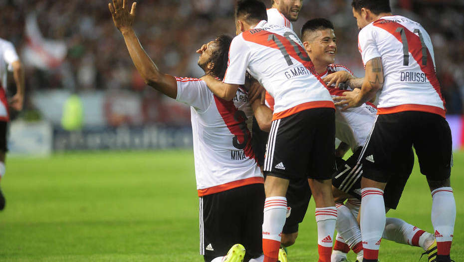 River Plate pone de rodillas a Boca en el Superclásico argentino