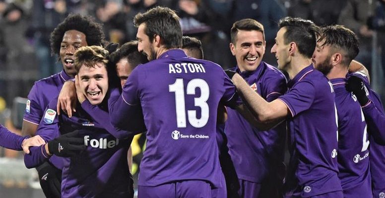 La Fiorentina de la sorpresa del Calcio al vencer la Juventus