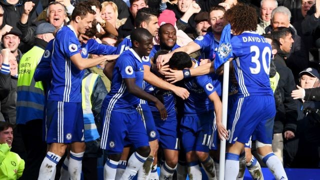 Chelsea da golpe de autoridad camino a ganar la Premier y bate al Arsenal