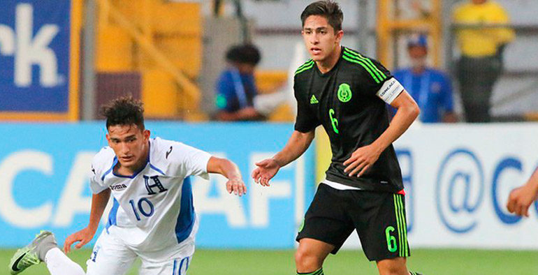 Honduras cayó frente a México en el Premundial Sub-20 de Costa Rica