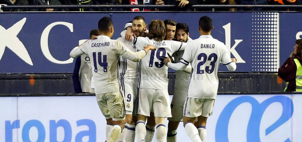 Real Madrid pasa susto en El Sadar pero logra una victoria clave