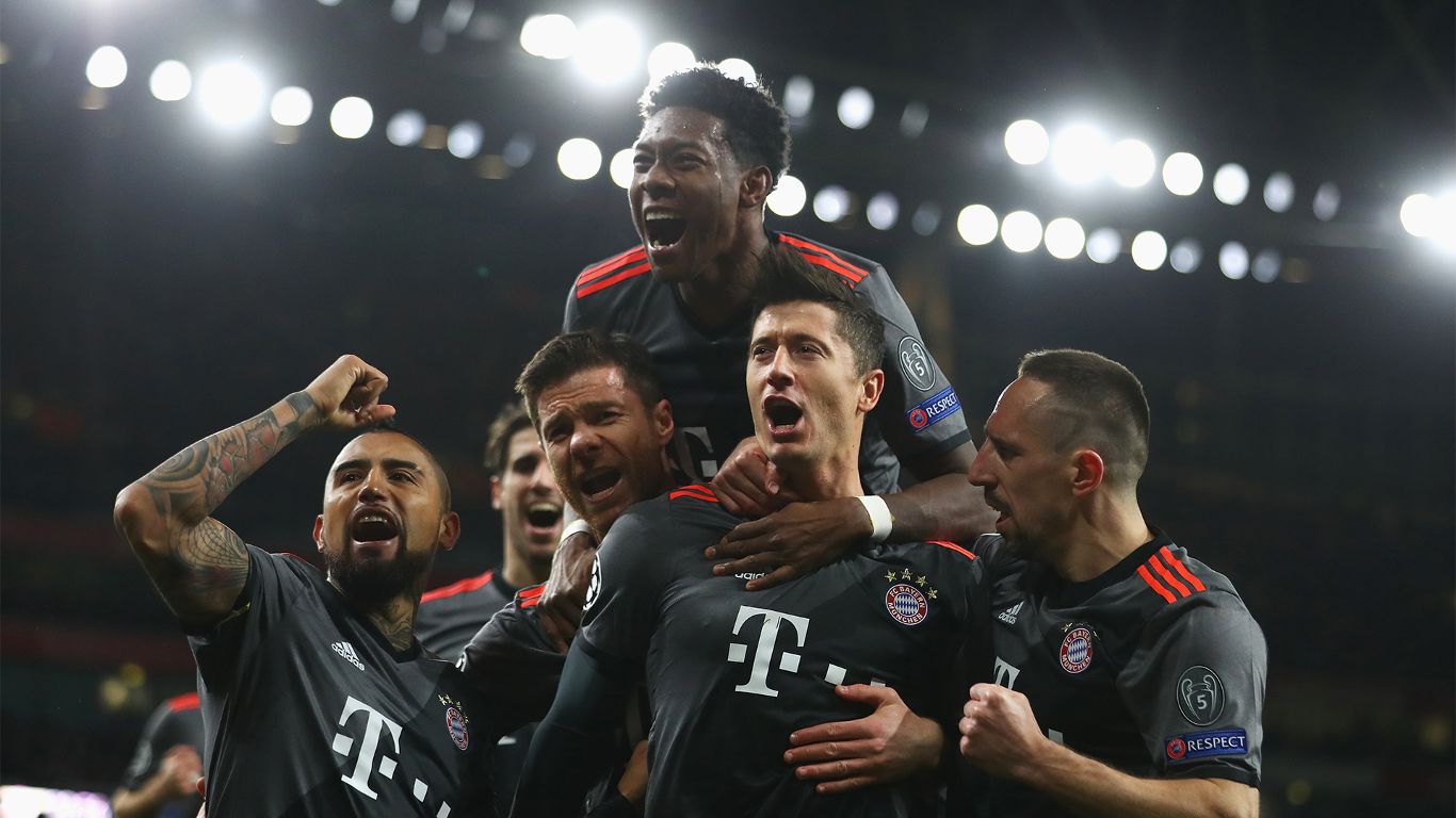 Paseo bávaro por Londres: Bayern le repite goleada al Arsenal en el Emirates