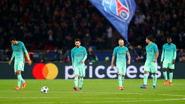 Según análisis de UEFA, el Barcelona está fuera ya de la Champions League