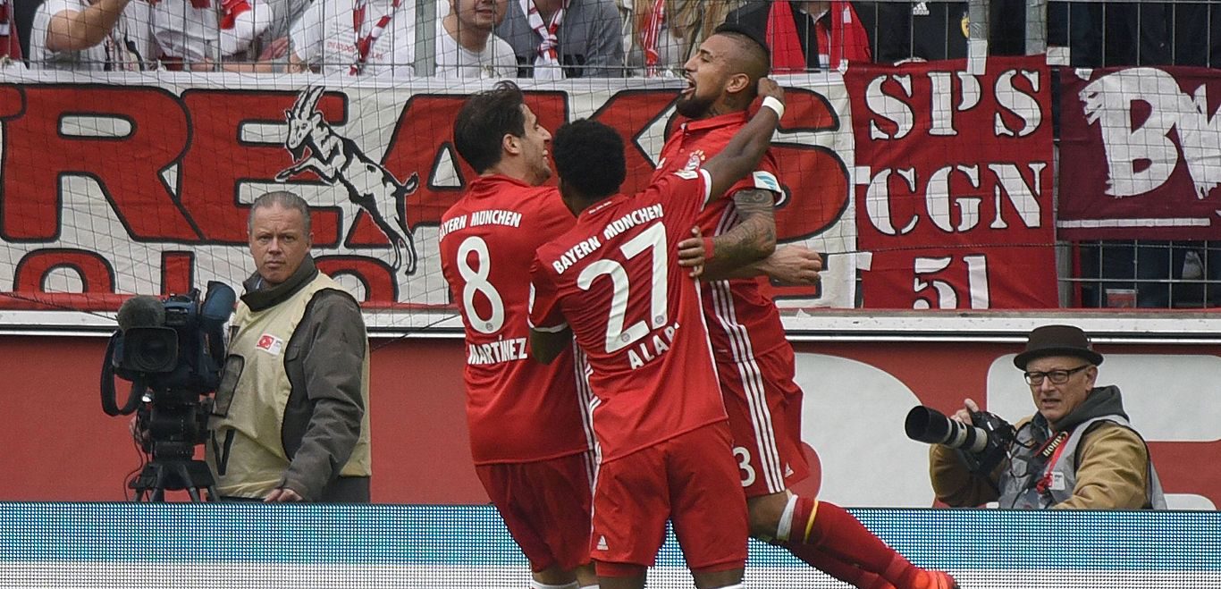 Sin demasiado esfuerzo, el Bayern vence al Köln y le saca mas ventaja a Leipzig