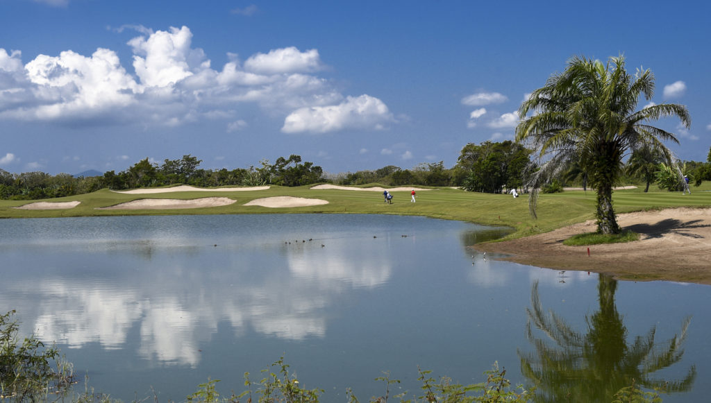 Indura Golf & Resort lució impecable, como siempre. Foto PGA