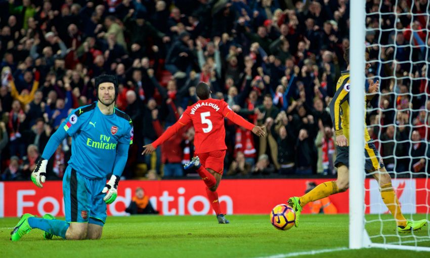 El Liverpool de Klopp pone de rodillas al Arsenal de Arsène Wenger
