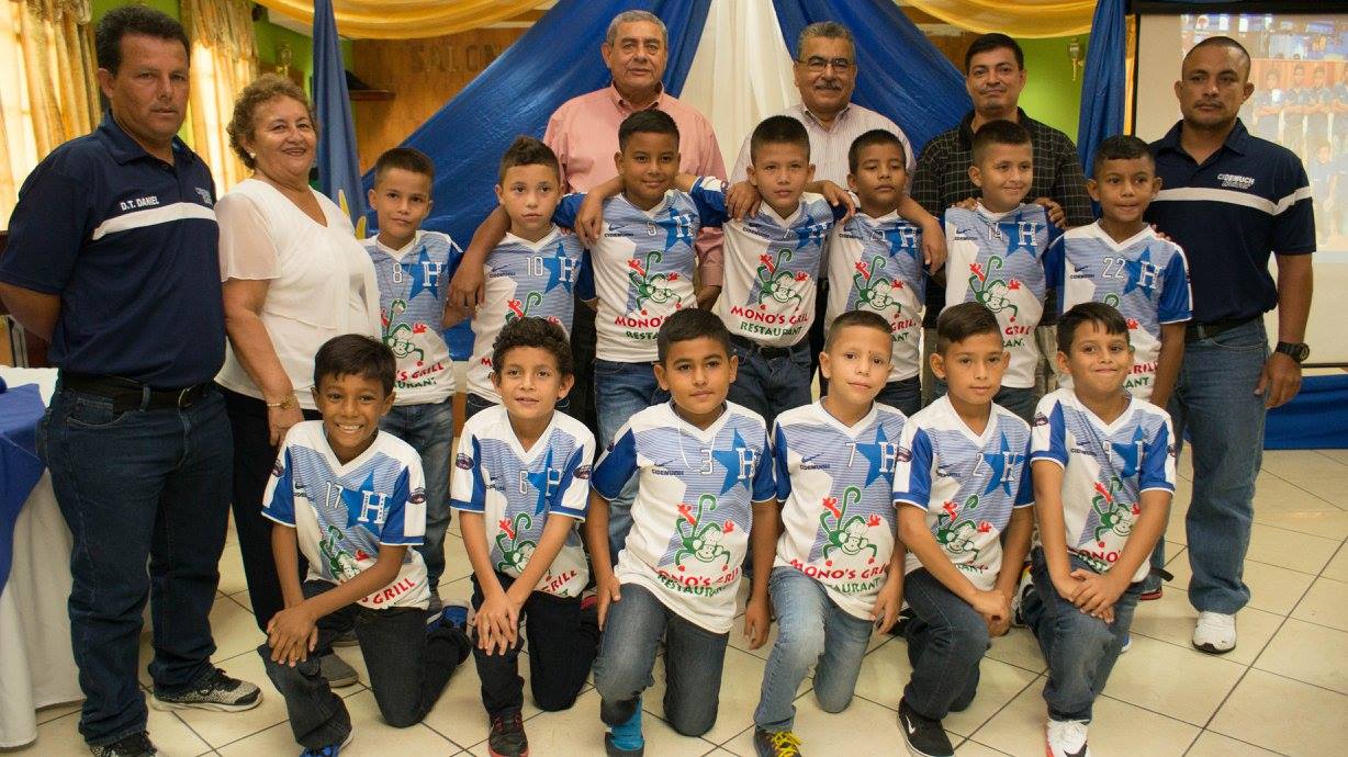 Honduras listo para participar en el Torneo Internacional de Fútbol en Estados Unidos