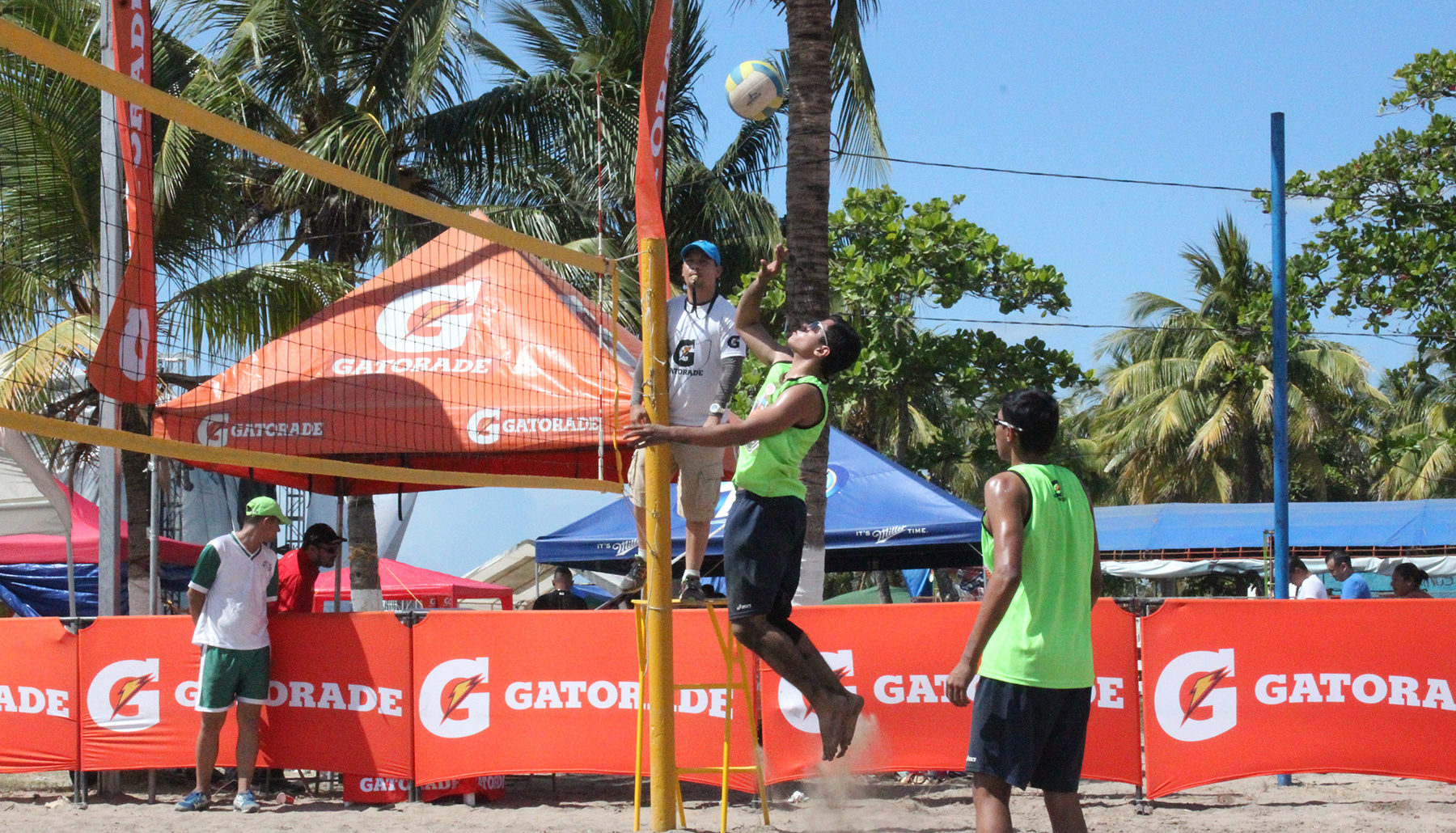 Éxito total la Copa Gatorade 2017 de Beach Volleyball. Hondureños grandes protagonistas