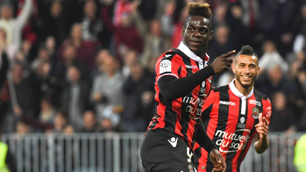Balotelli sentencia al PSG y pone el título de la Ligue 1 a disposición del Mónaco