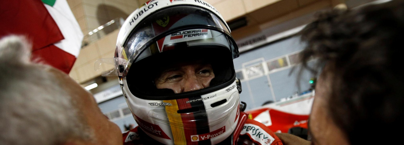 Sebastian Vettel logra segunda victoria del año y asume el liderato en solitario