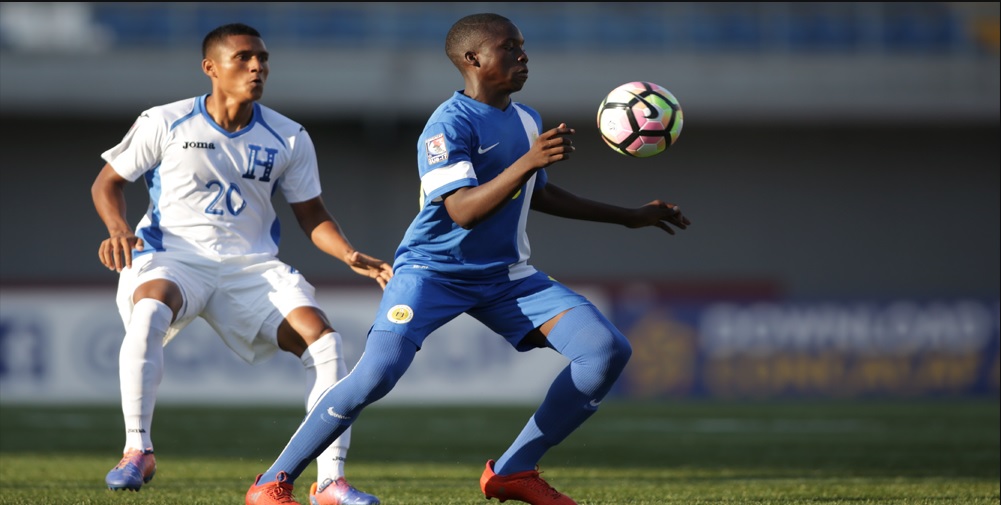 Honduras endereza el camino en el Sub17 derrotando a Curazao
