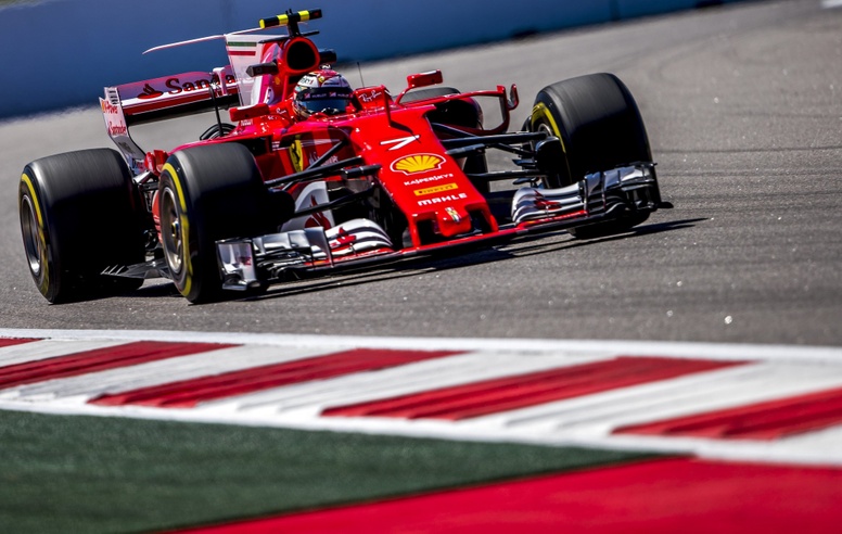 Ferrari muestra su poderío previo al Gran Premio de Rusia