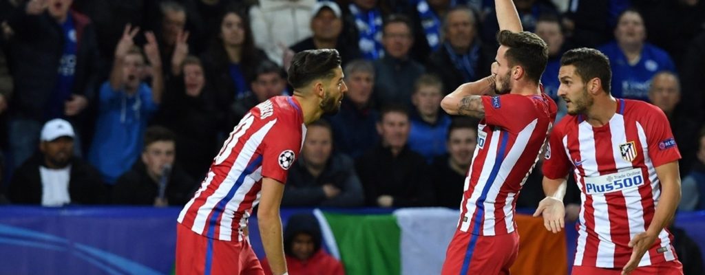 Atlético saca rédito del resultado logrado en Madrid y elimina a un rebelde Leicester