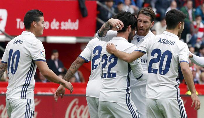 Isco salva los papeles del Real Madrid frente al Sporting y pone La Liga más cerca