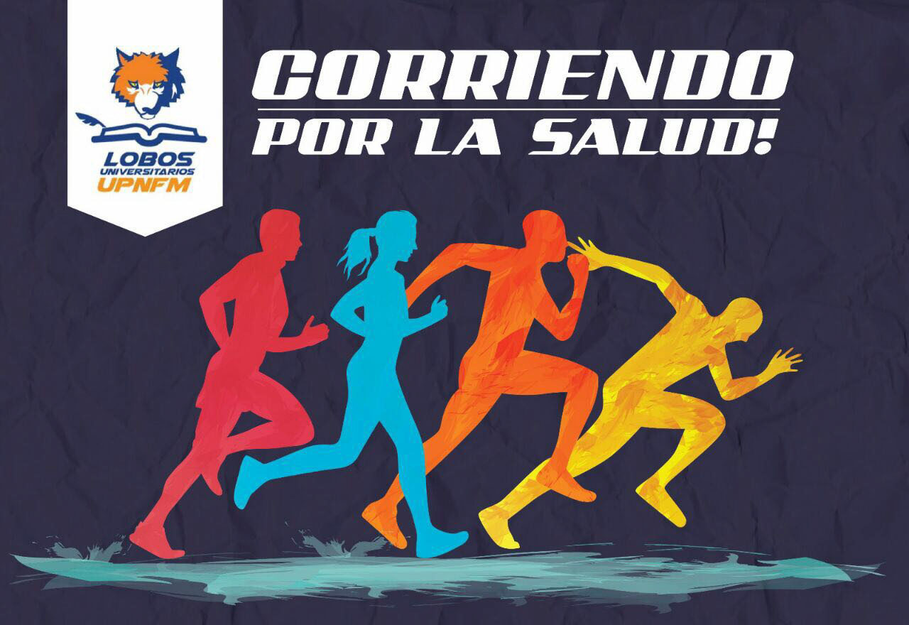 III Carrera de los Lobos Morazánicos de la UPN "Corriendo por la Salud" se desarrolla hoy