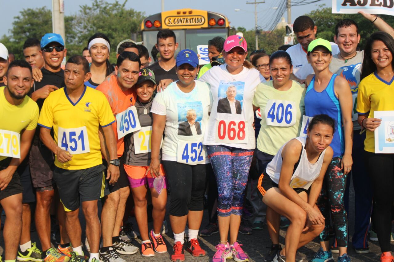 Exitoso evento deportivo de la UPNFM "Corriendo por la Salud"