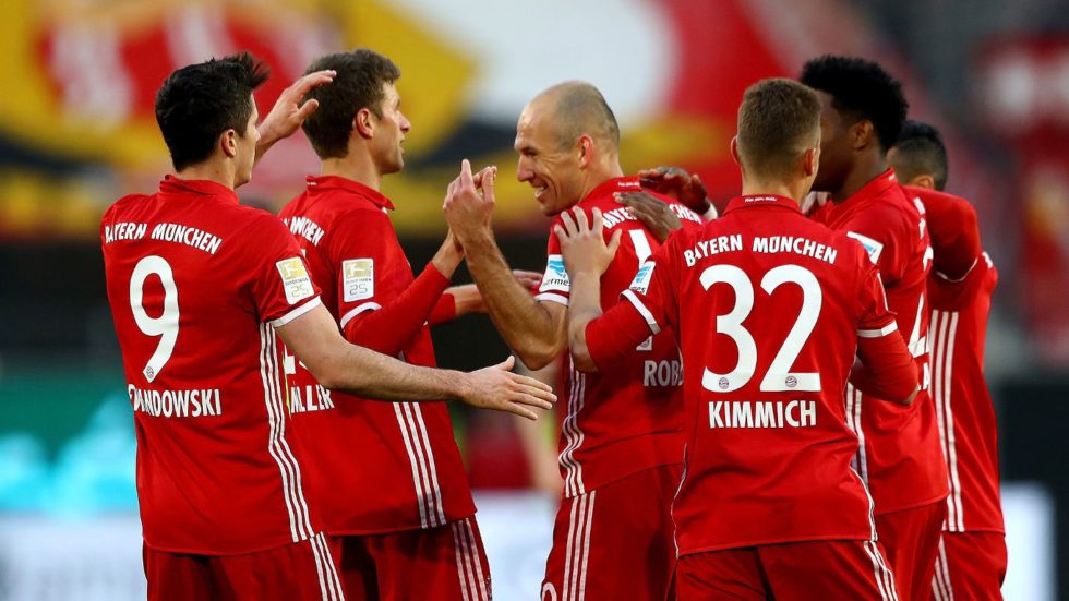 FC Bayern München se proclama pentacampeón alemán y suma su 27 titulo liguero