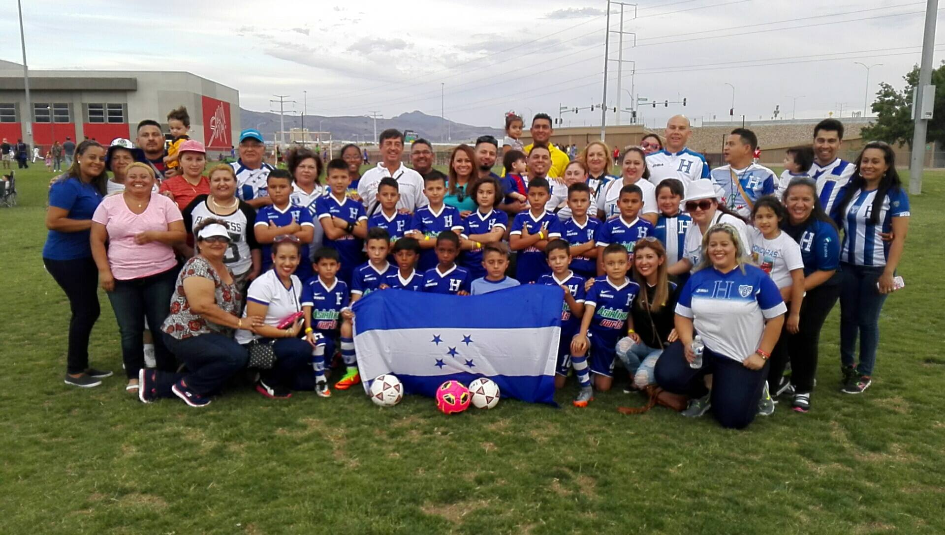 Cidemuch inicia con buen pie en el Torneo Internacional de Fútbol en Las Vega