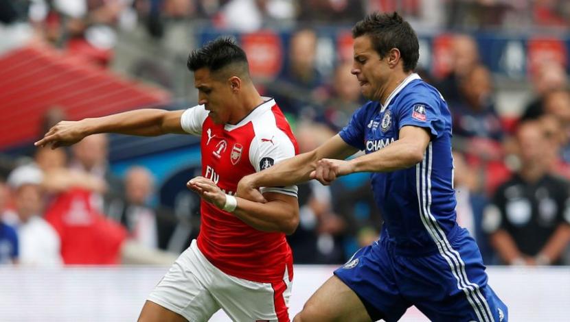 Arsenal con Alexis Sánchez de protagonista, se lleva la FA Cup frente al Chelsea