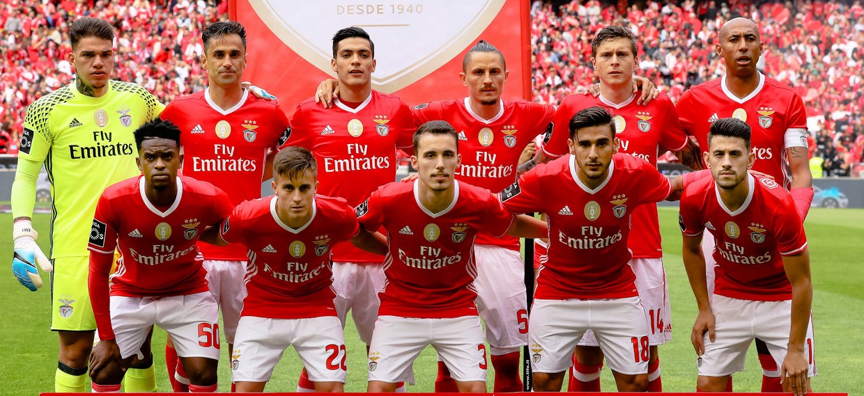 Benfica, tetracampeón de Portugal tras golear a Vitória Guimaraes