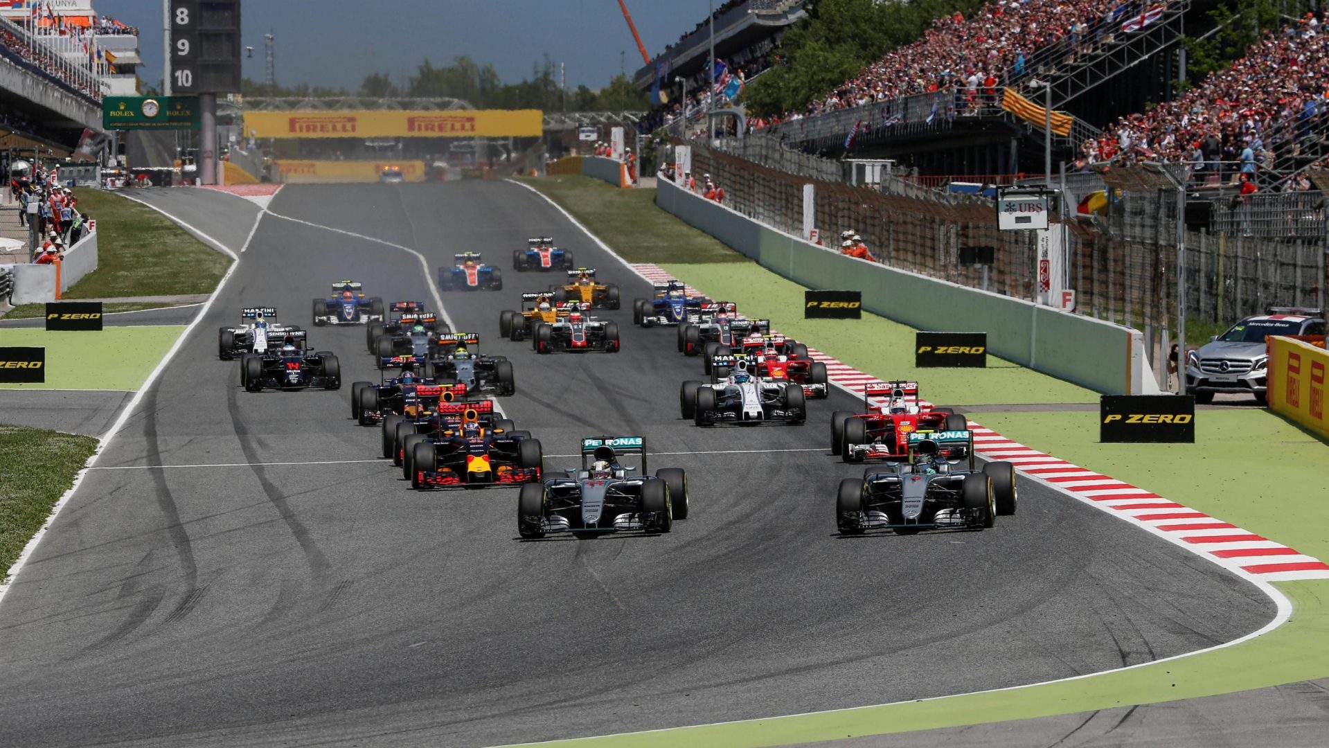 Se viene el Gran Premio de España 2017 en Montmeló, Barcelona