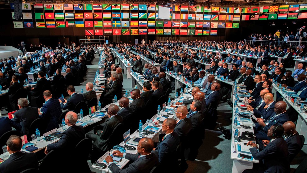 El Congreso de la FIFA aprueba las próximas fases para la candidatura para la Copa Mundial del 2026