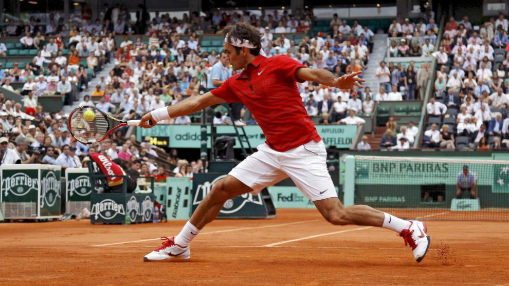 Roger Federer no jugará Roland Garros por estrategia propia