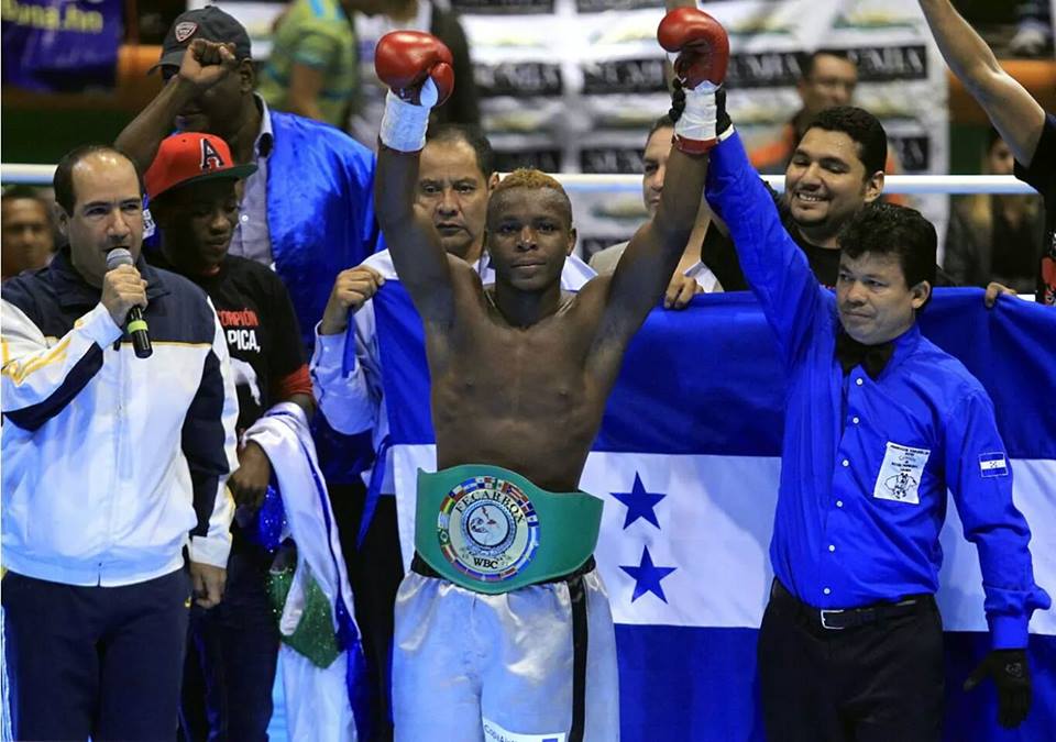 Josec "Escorpión" Ruiz, el rostro internacional del boxeo hondureño en su más alto nivel