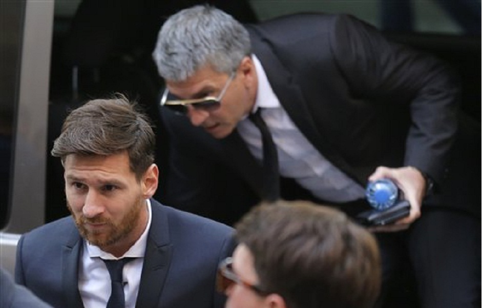 Lionel Messi es condenado a 21 meses de cárcel por fraude fiscal