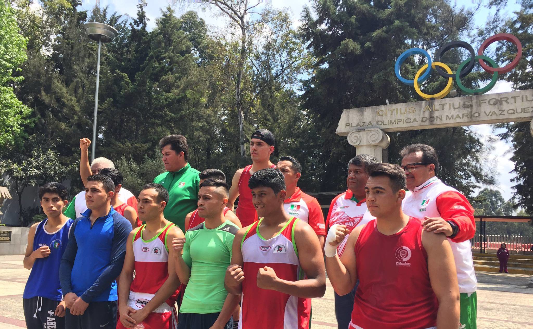 México oficializa su delegación a los Continentales de Boxeo de Tegucigalpa 2017