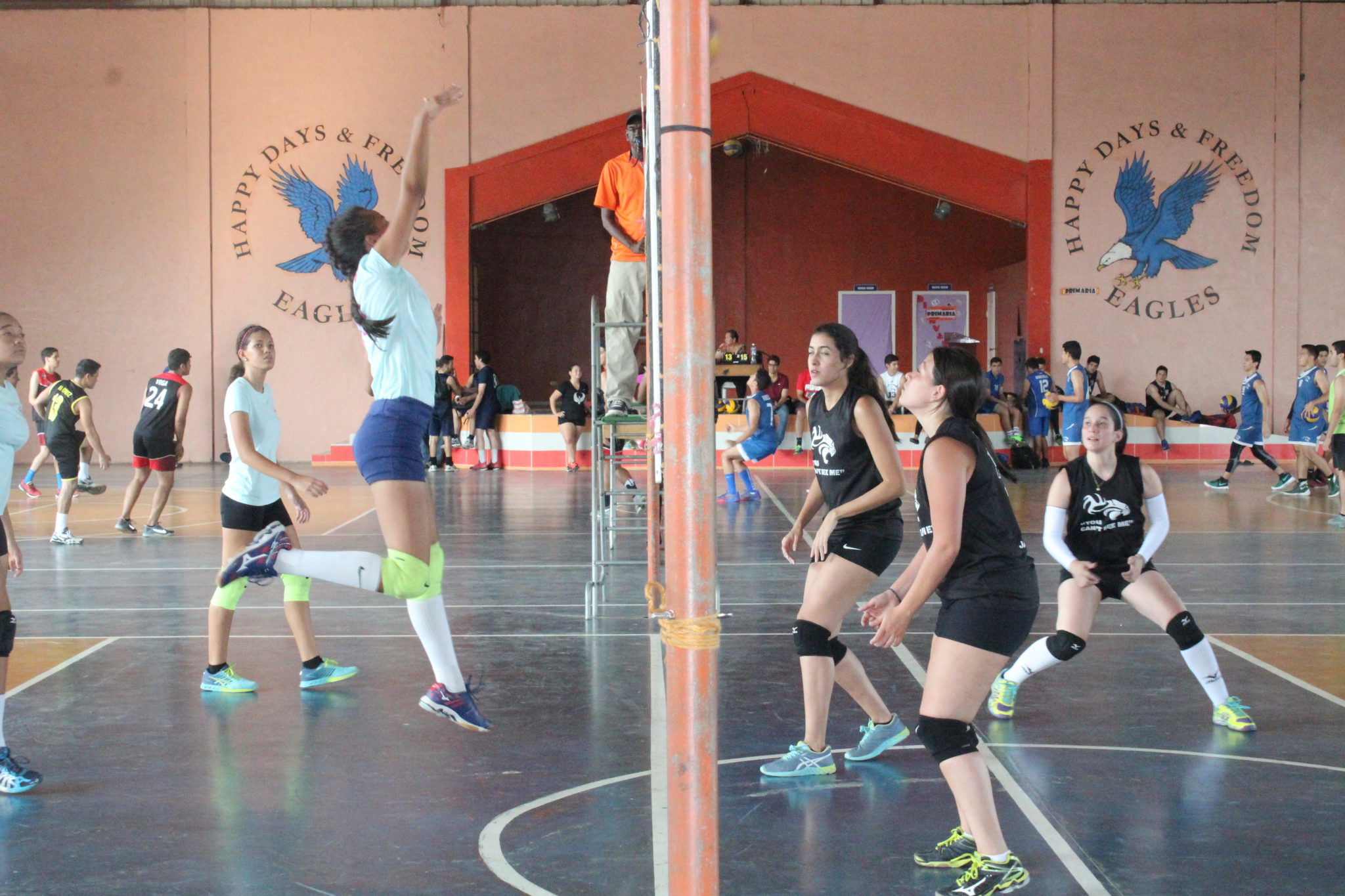Jaguar VC conoce sus rivales en las finales de la Liga de Voleibol del Valle de Sula