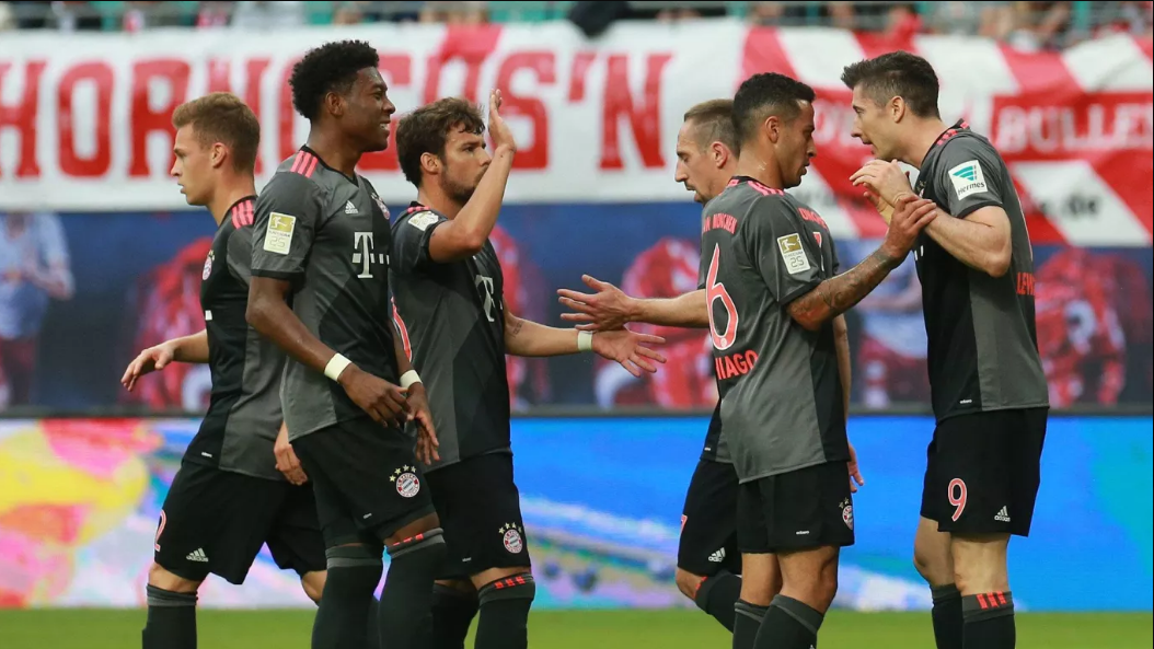 En un partido de locos, el Bayern le gana sobre la hora a un gran Leipzig