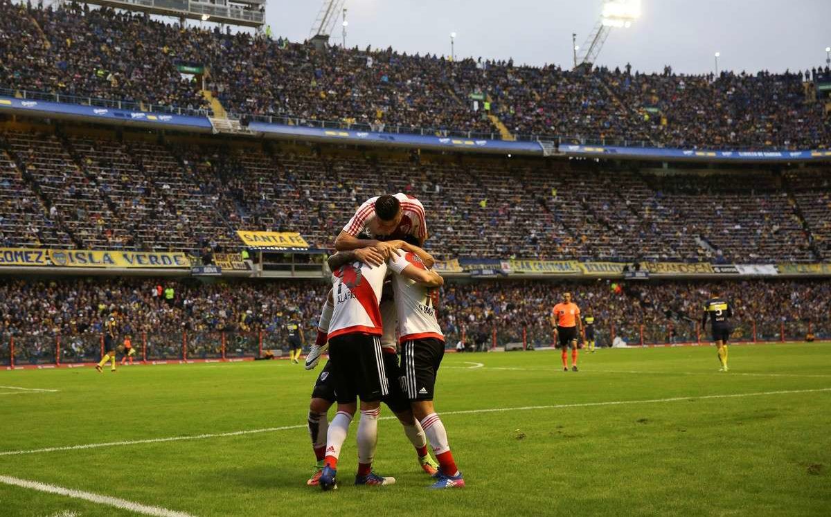 River Plate pulverizó a Boca en la Bombonera. Torneo argentino al rojo vivo