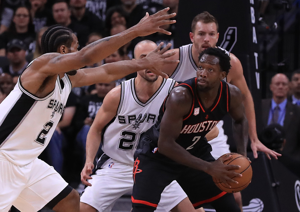 Sorpresiva victoria de los Rockets sobre los Spurs en San Antonio; Cavs gana a los Raptors