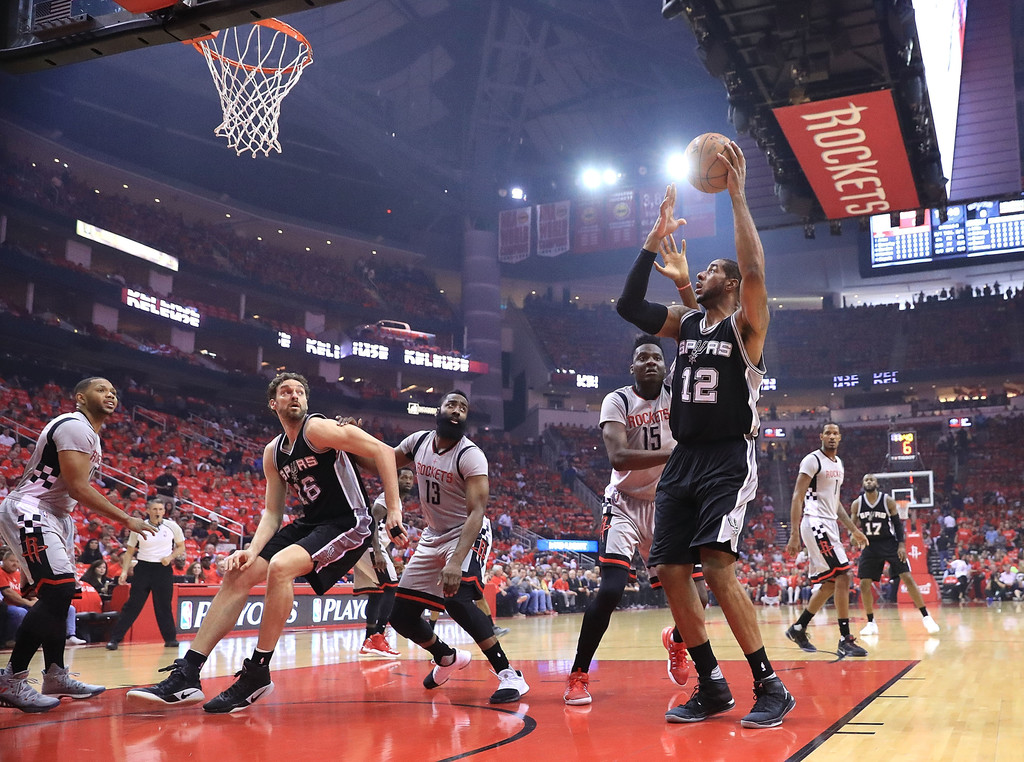 Los Spurs le pasan la aplanadora a los Rockets de Houston y se meten a la final del Oeste