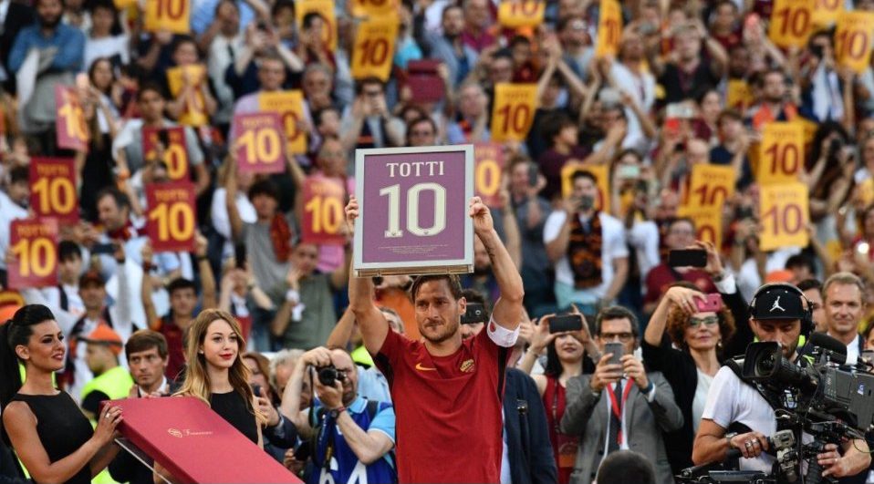 El adiós de Francesco Totti: un día de tristeza en el "calcio" mundial