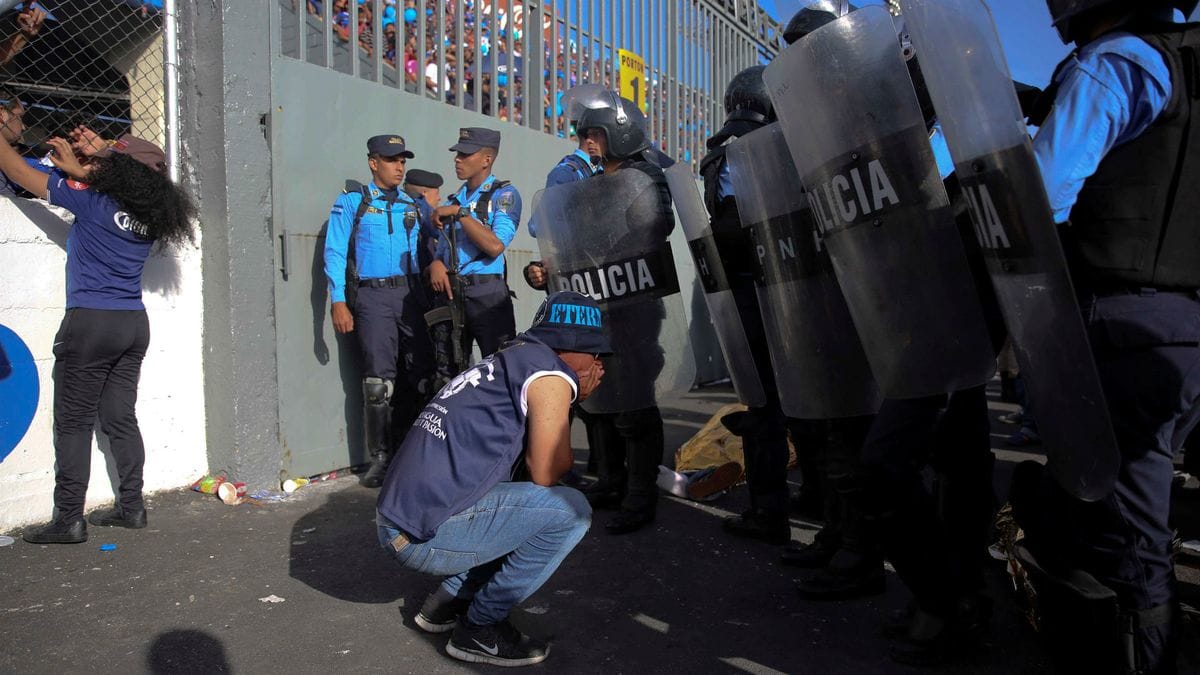 La tragedia de Honduras, una más a la 'lista negra' de los estadios de América Latina