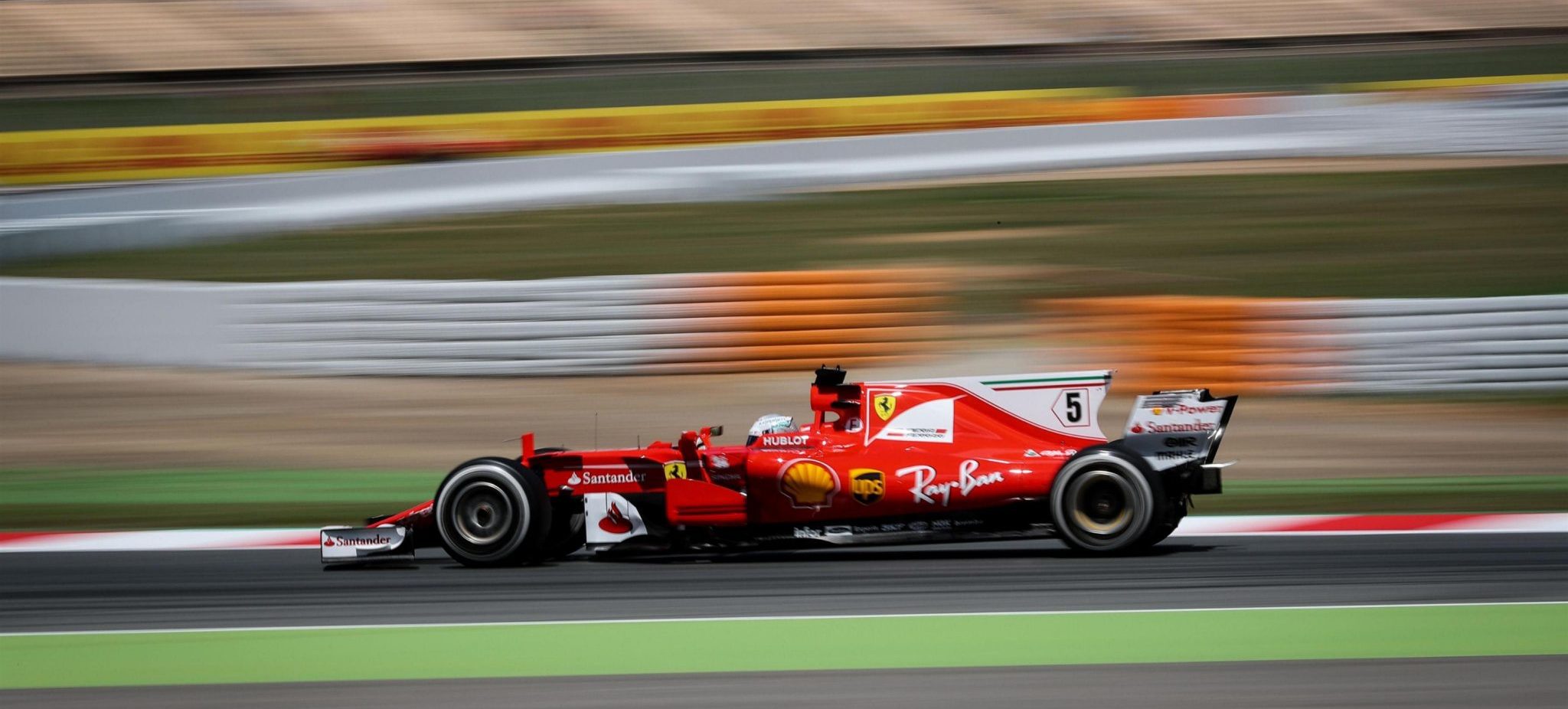 Vettel satisfecho con su bólido pero no con su rendimiento en el circuito catalán de Montmeló