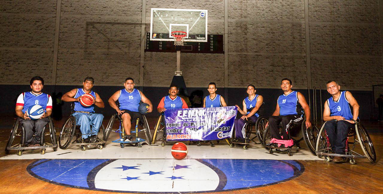 Fénix y 3x3 Honduras organizan Torneo de baloncesto en silla de ruedas "Renato Suazo in Memoriam"