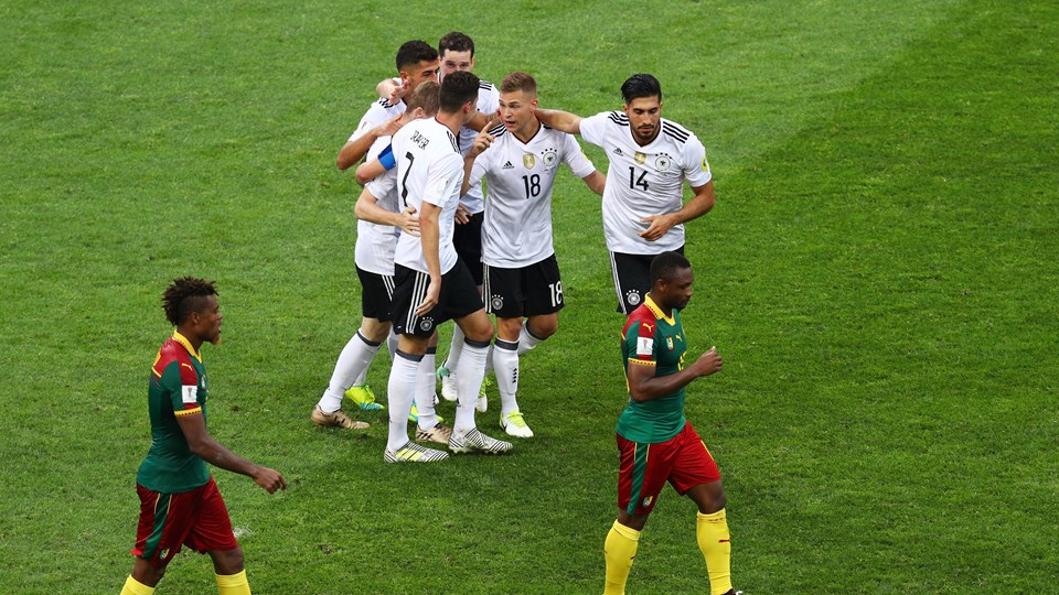 Alemania no da opciones a Camerún y de paso se queda con el grupo