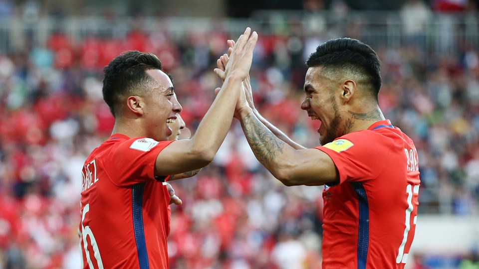Chile va por su primera victoria sobre la Portugal de Cristiano