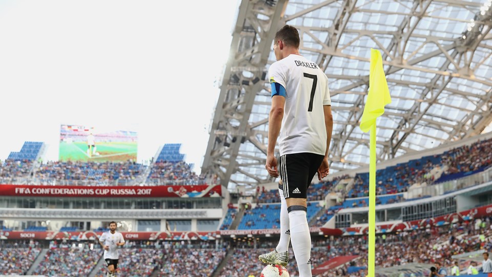 México va por su bestia negra, Alemania, que busca ser finalista de la mano de Draxler