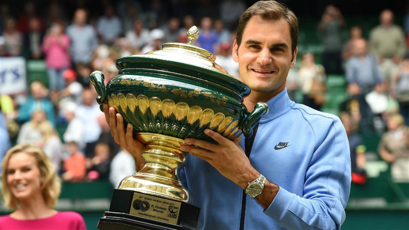 Roger Federer vence a Zverev y gana Halle y apunta a Wimbledon