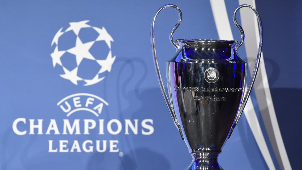 ¡Todo listo para la UEFA Champions League 2017/2018