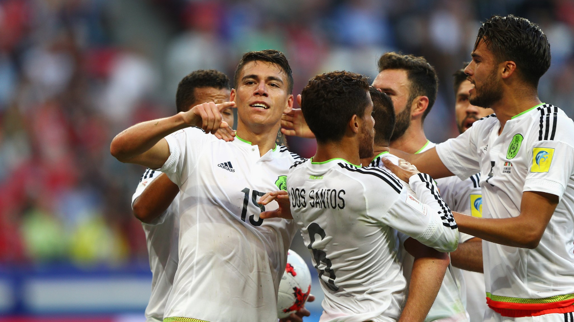 México jugando a gran nivel, empata con la Portugal de Cristiano