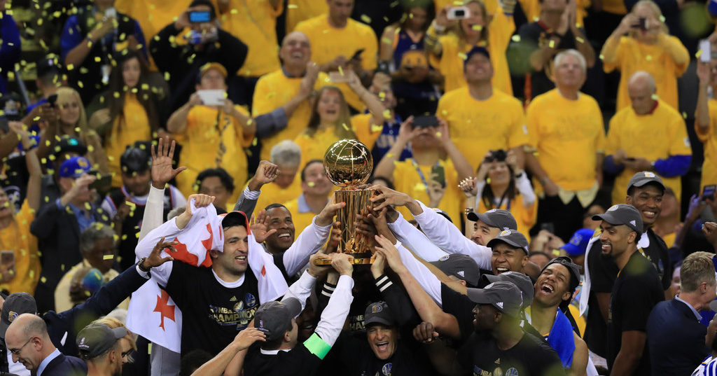 Un Golden State dorado, quedará en los récords de la historia de la NBA