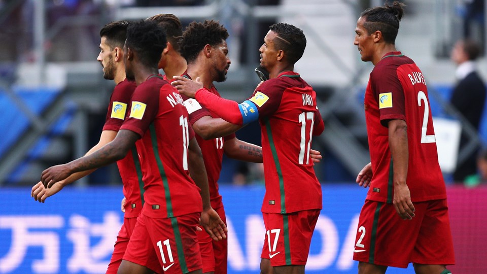 Portugal se sirve un banquete de goles frente a Nueva Zelanda